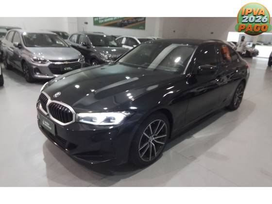 BMW 320i 2.0 16V TURBO FLEX SPORT GP AUTOMÁTICO BMW 320i 2.0 16V TURBO FLEX SPORT GP AUTOMÁTICO